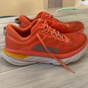Hoka Bondi 7 women size 8